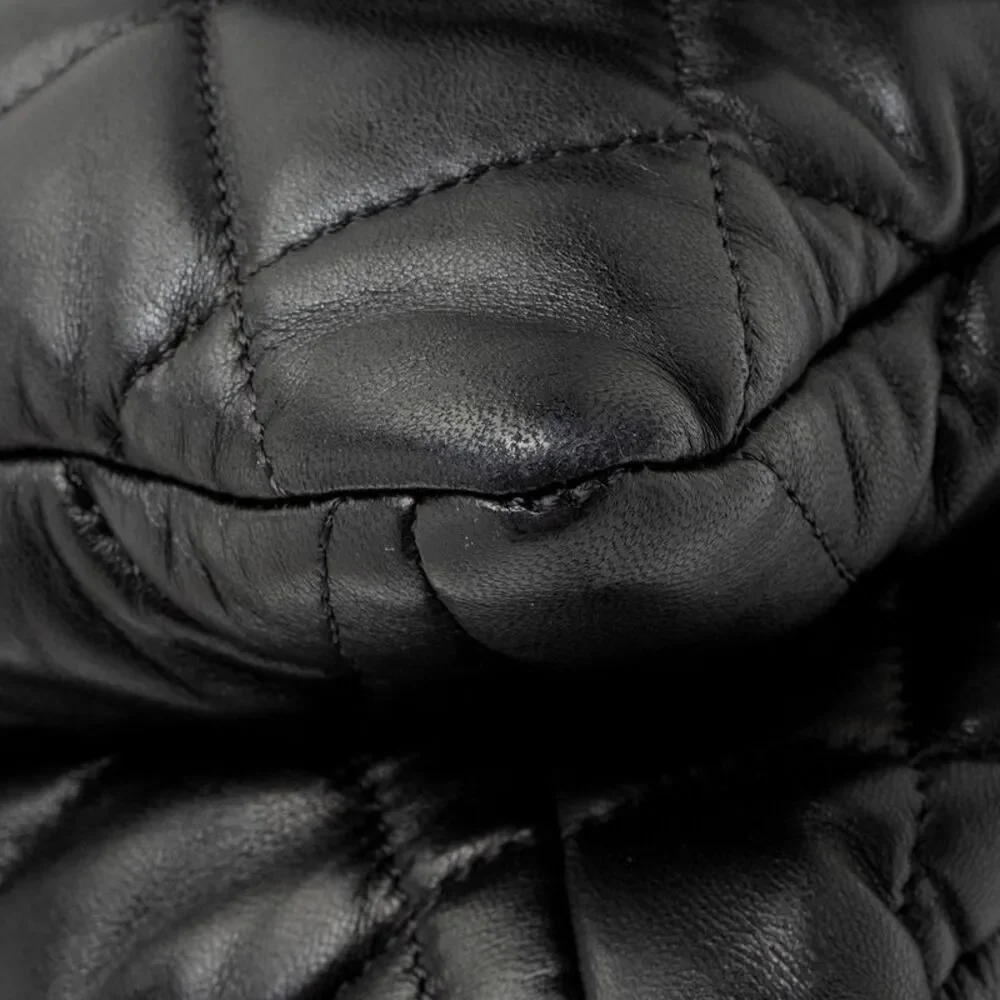 Chanel Lambskin 3 Accordion Maxi Flap Bag - Picture 12 of 13